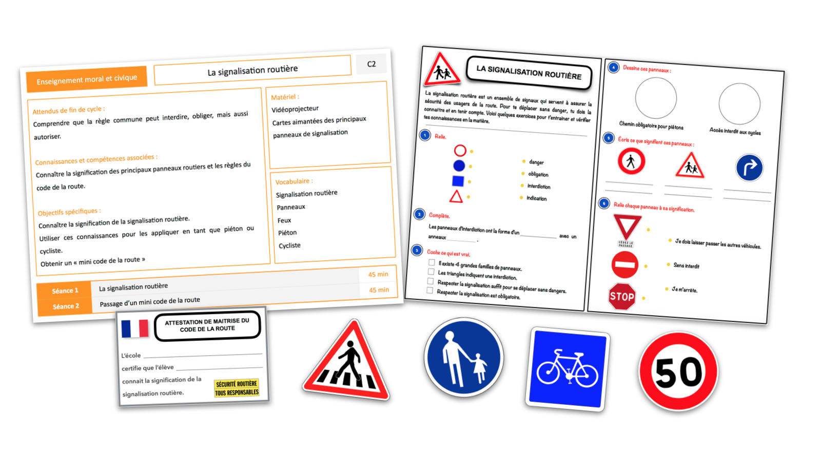 Fiche Révision Code De La Route 2020 Pdf