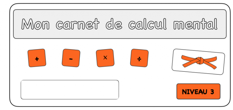 Carnets De Calcul Mental CE1 CE2 Avec Ceintures Le Blog Du Cancre