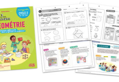 1, 2, 3…Parcours Géométrie Cycle 2 1, 2, 3…Parcours Géométrie Cycle 2