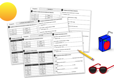 Révise ta conjugaison… Révise ta conjugaison…