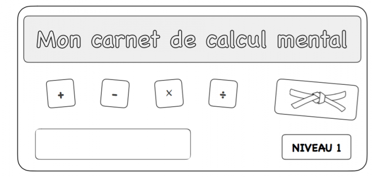 Carnets de calcul mental CE1-CE2 avec ceintures – leblogducancre.com