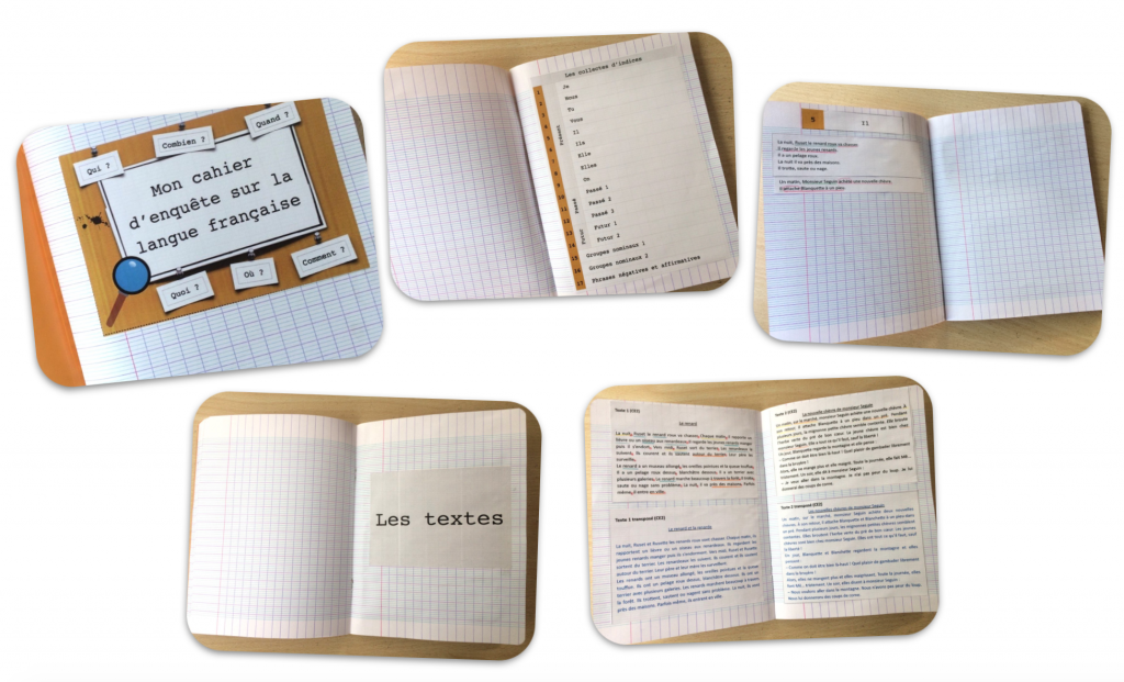 Cahier Collecte Picot Pages De Garde Page de garde et sommaire collectes Picot CE1-CE2 – Le blog du Cancre