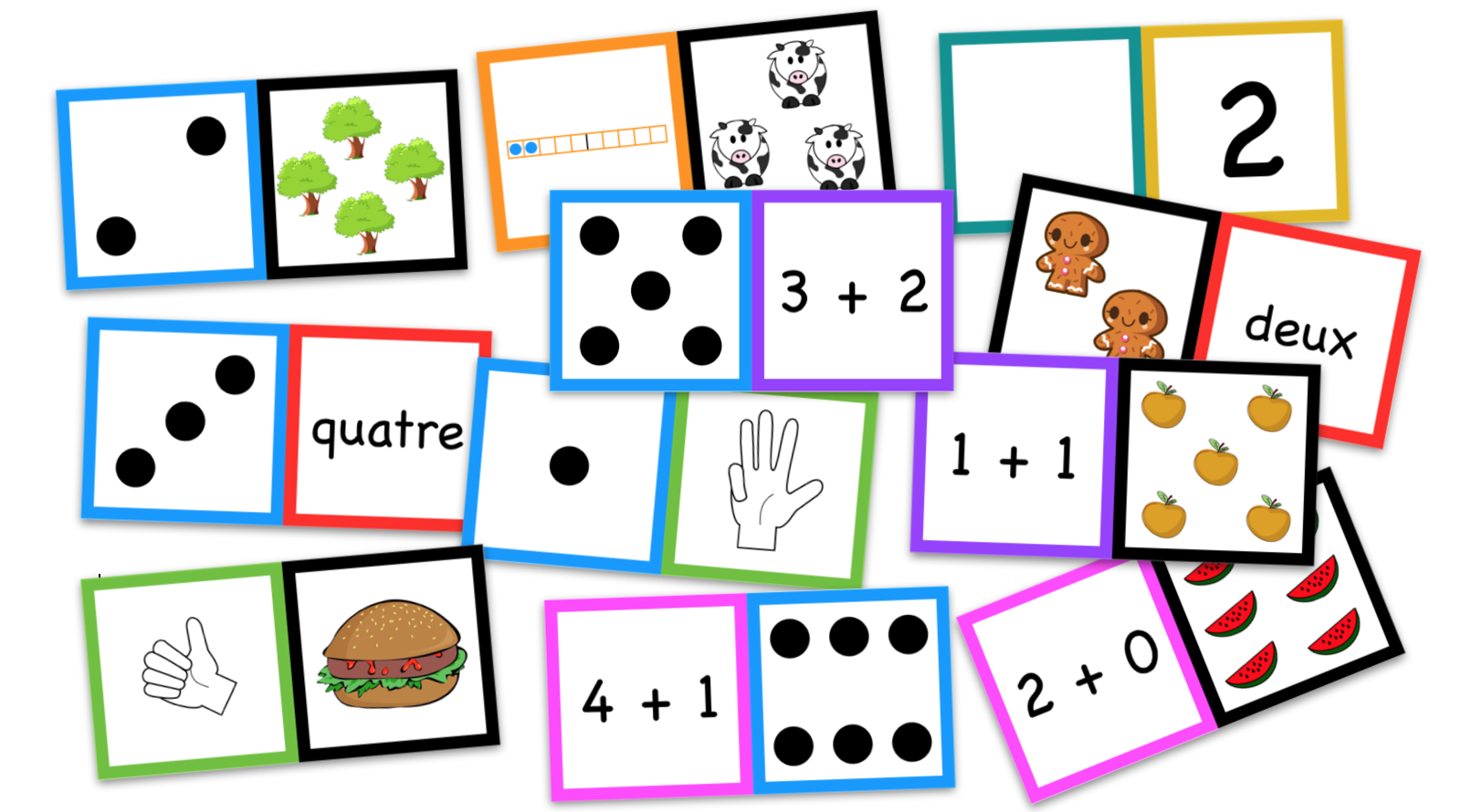 Portail pédagogique : mathématiques - jeux - dominos