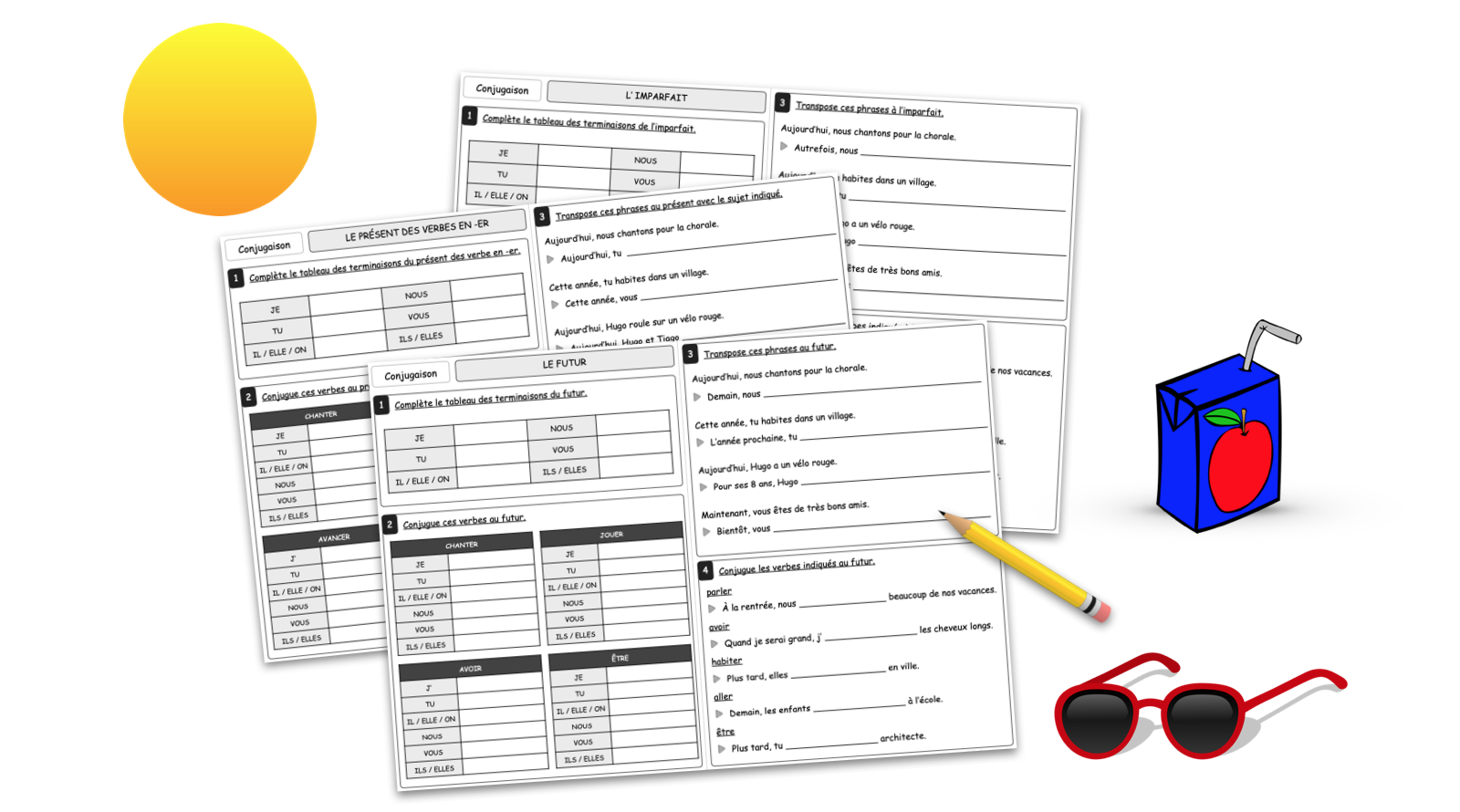 Étude de la langue – leblogducancre.com