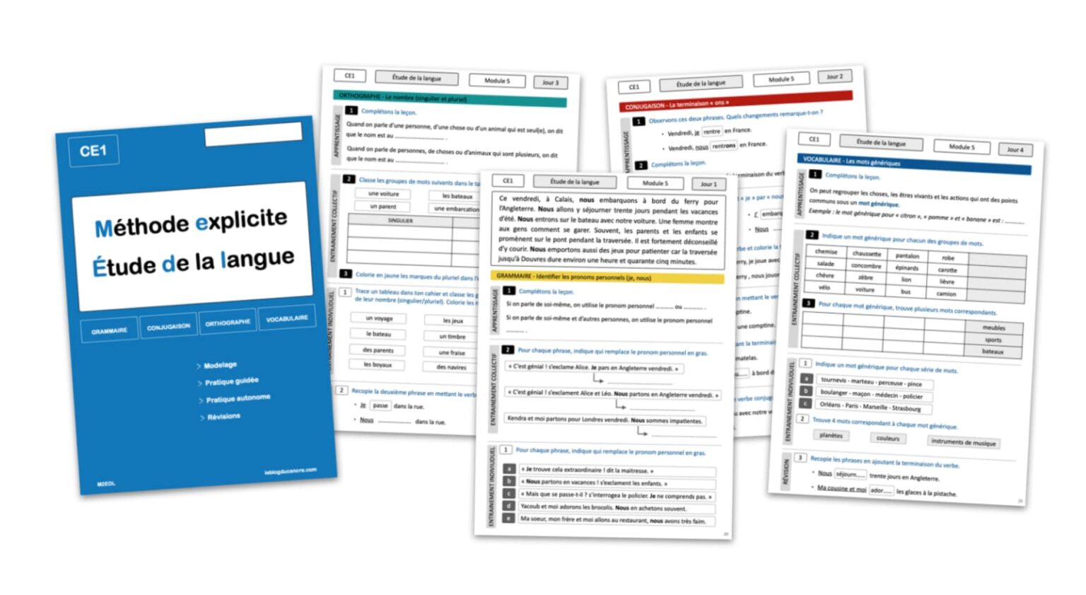 Étude de la langue – leblogducancre.com
