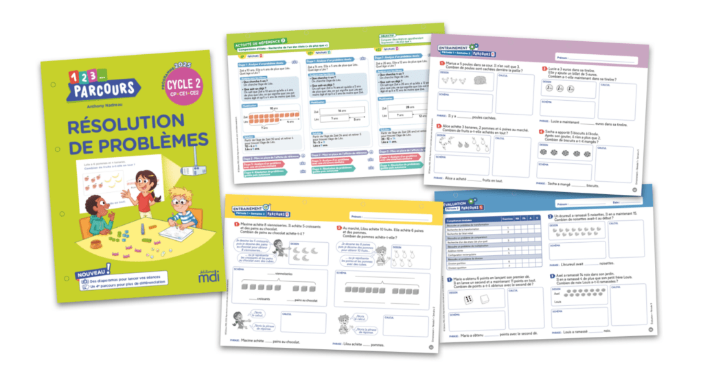 123 Parcours Résolution de problèmes C2