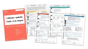 M2EDL CE2 – Méthode d’Enseignement Explicite en Étude de la Langue