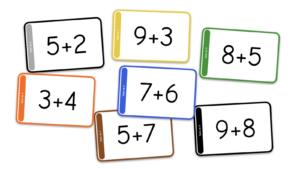 Cartes d'addition auto-correctrices