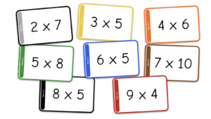 Cartes de multiplication auto-correctrices